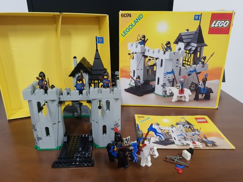 Lego 6074 castello completo - castello,