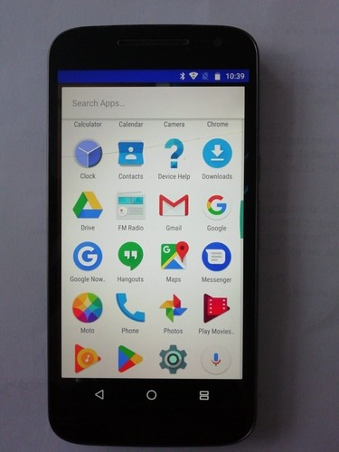 Motorola moto generazione - g, 4a