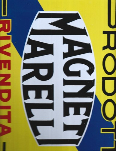 Magneti marelli targa - magneti,