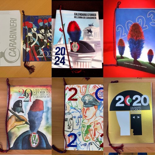 Calendari dell arma - calendari, dell'arma