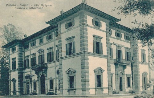 Pistoia vaioni villa philipson - vaioni,