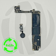Scheda Madre Motherboard iPhone 8 Con Touch ID Rotta Si Riavvia #164