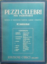 Pezzi celebri per pianoforte