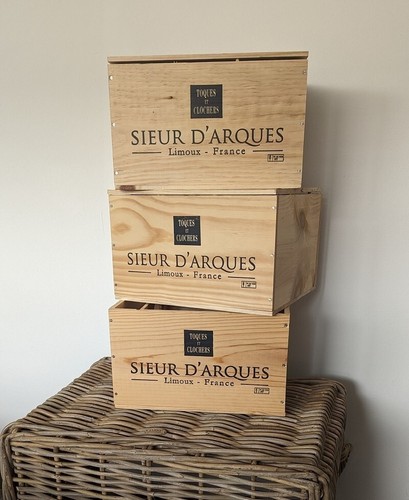 Set scatole vino vuote - scatole,