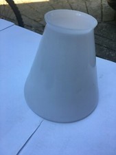 Vetro ricambio Lampada ministeriale americana verde interno bianco e27 e14 