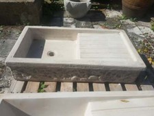 SINK - MARBLE AND CONCRETE