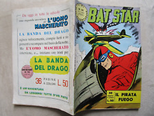 FUMETTO BAT STAR N. 91 DEL 1964 - ALBI DELL'AVVENTURA - IL PIRATA FUEGO