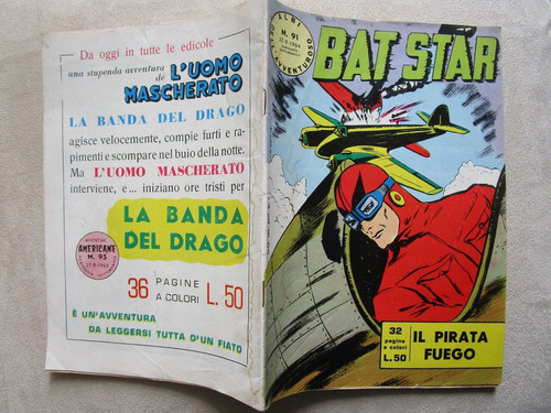 Fumetto bat star 91 del - n.,