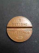 RARO-Gettone Telefonico CMM-7809-1978-BELLO-COLLEZIONISMO-AFFARE-NUMISMATICA-