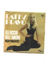 PATTY PRAVO, DISCO 45 GIRI "