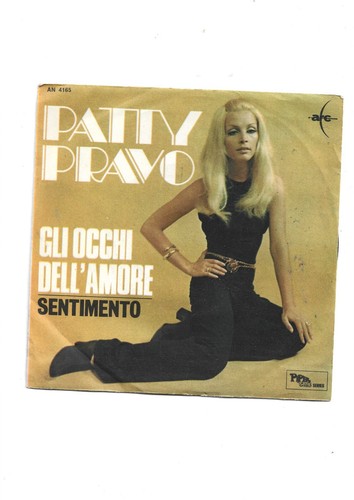 Patty pravo disco giri - patty,