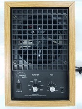 LIVING AIR CLASSIC XL-15-C ECOQUEST PURIFICATORE D'ARIA aree fino a 3.000 piedi quadrati ROVERE LEGGI