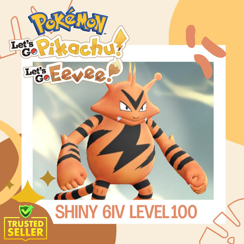 Electabuzz shiny pokémon - electabuzz, ✨