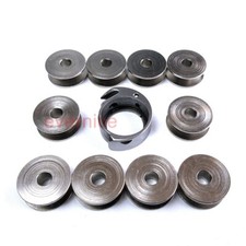 Gancio navetta e 10 bobine per