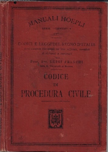 Italia codice procedura - italia..codice, di