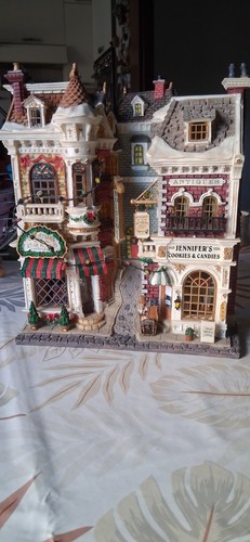 Lemax village shops facciata - lemax,