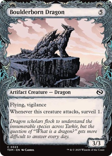 2025 mtg tdm vetrina drago - 2025,