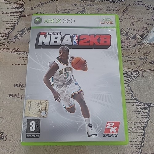 Nba 2k8 xbox - 360, vers