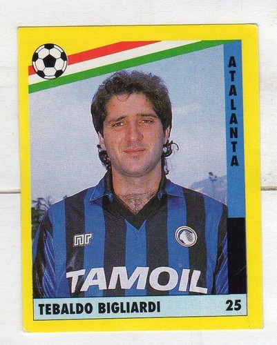 Figurina grande calcio - figurina,