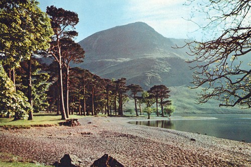 England postcard buttermere - england,