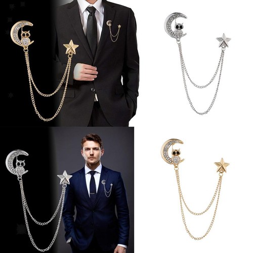 Spilla uomo elegante con - da,