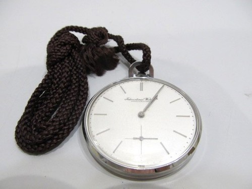 Orologio tasca manuale iwc - manuale,