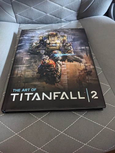 The art titanfall andy - the,