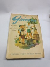 gaiezza letture per la classe terza ezio bonomi Fratelli Fabbri III Edizione 