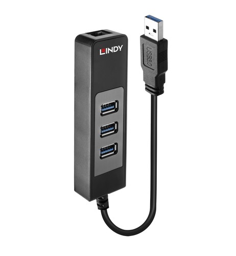Lindy 43176 hub - , interfaccia