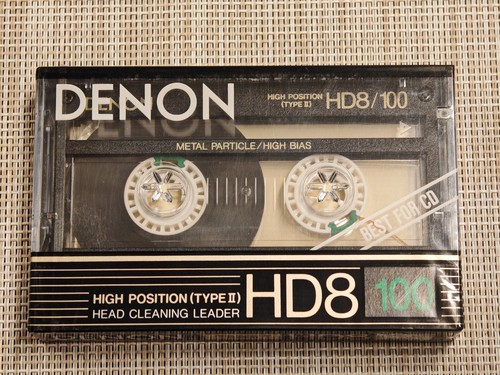 Denon hd8 100 - denon, cassetta