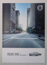 Catalogo volvo v40 raro - raro, fuori