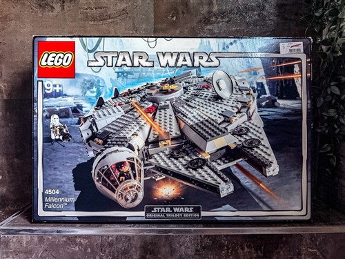 Lego star wars 4504 - star,