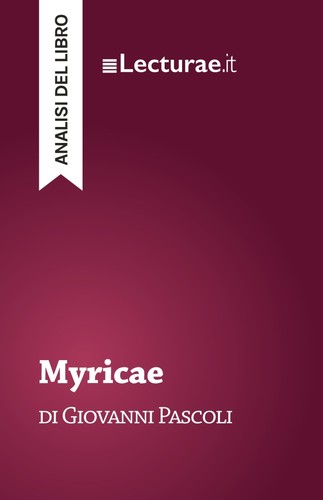 Myricae giovanni pascoli - -,