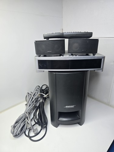 Sistema home cinema bose 321 - sistema,