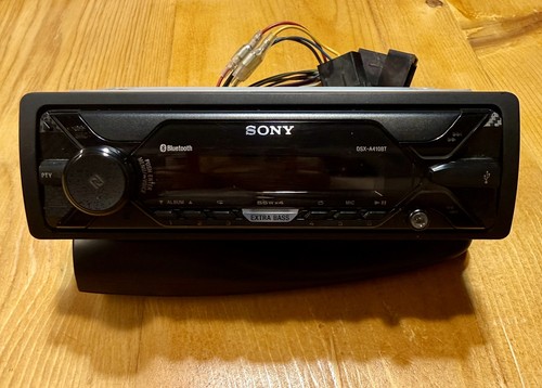 Sony dsx a410bt autoradio - sony, dsx-a410bt