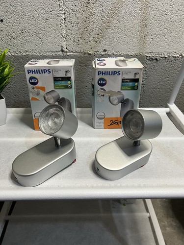 Coppia faretti led philips - coppia,