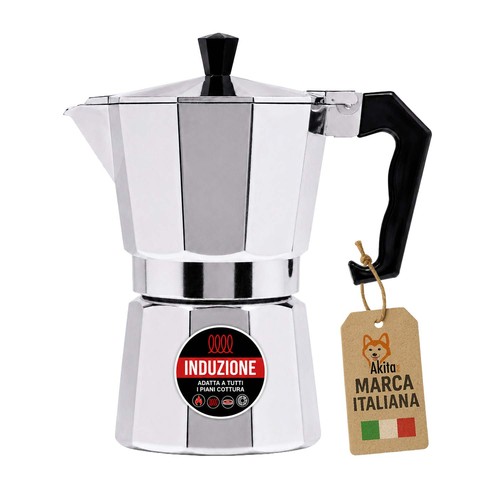 Caffettiera moka induzione - moka,