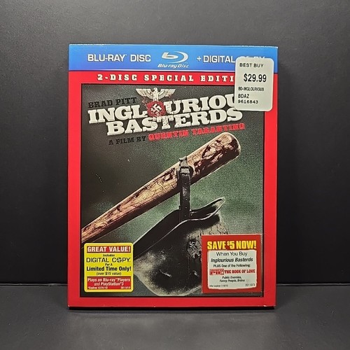 Inglorious basterds - basterds, (blu-ray)