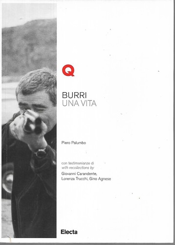 Palumbo piero burri una - palumbo, vita