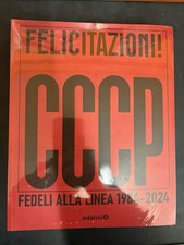 Felicitazioni CCCP Fedeli Alla
