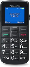 Panasonic Kx-tu110exv telefono facile nero 1,77" doppia SIM