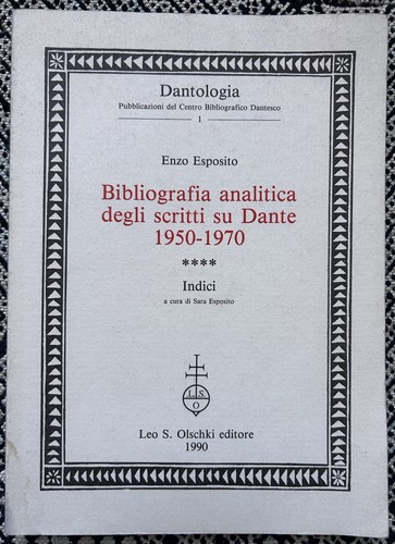 Enzo esposito bibliografia - enzo, esposito,