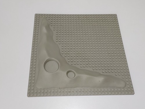Vintage lego moon crater - moon,