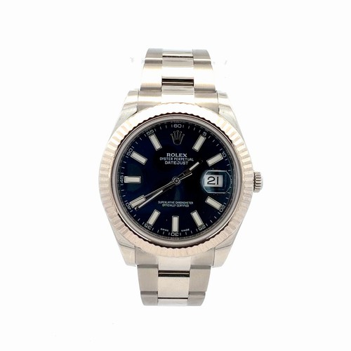 Rolex datejust mm - 41,