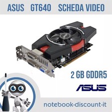 ASUS GeForce GT640 2 GB GDDR5 2x DVI HDMI VGA PCI-E