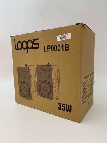Loops lp001b altoparlanti - lp001b,