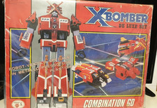 x-bomber   x bomber dx Ceppiratti   robot vintage popy takatoku