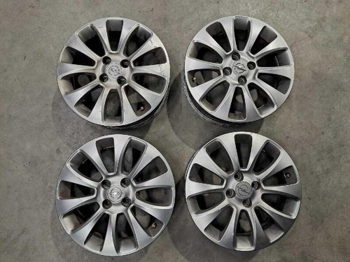 Set cerchi lega d16 opel - lega,