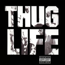 2 Pac - Thug Life - 2 Pac CD 22VG The Cheap Fast Free Post