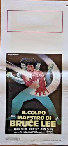 Colpo maestro bruce lee - colpo,